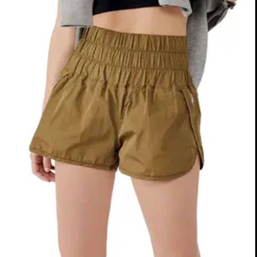 Free People Movement The Way Home Short Olive Green